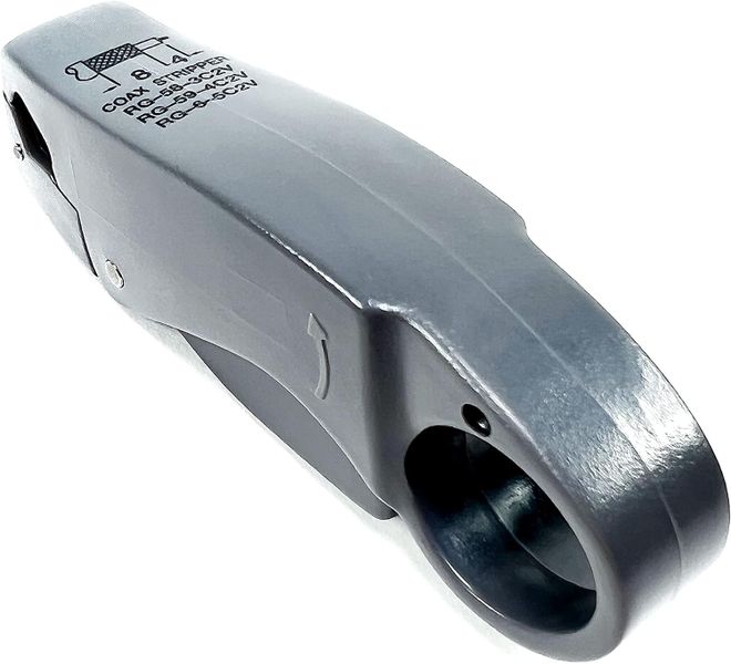 Coaxial Cable StripperFor RG58 RG59 RG62 RG6 Blade Adjustable