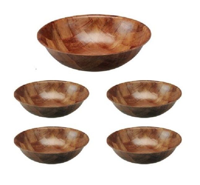 5 Piece Salad Bowl Set