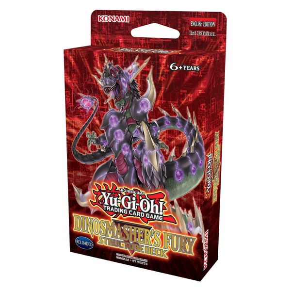 YuGiOh Structure Deck Dinosmasher's Fury