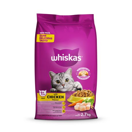 Whiskas chicken fashion cat food