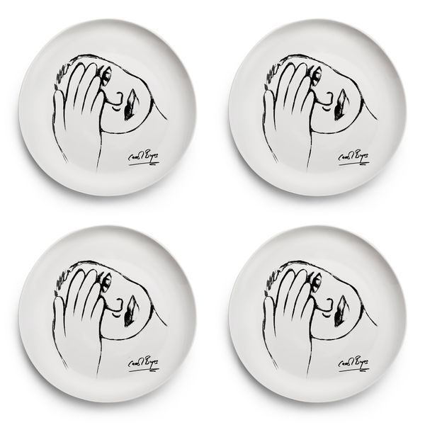 Carrol Boyes Side Plate Set of 4 - Just a Minute