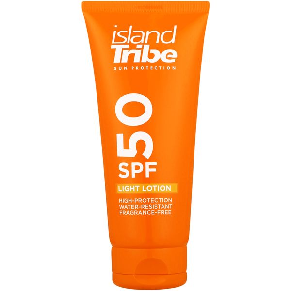 Island Tribe Sun Protection, Sunscreen Lotion Light SPF50 200ml