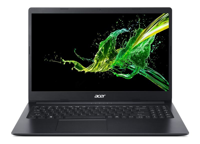 Acer Aspire 3 Celeron N4000 4GB 500GB 15.6" HD Notebook - Black
