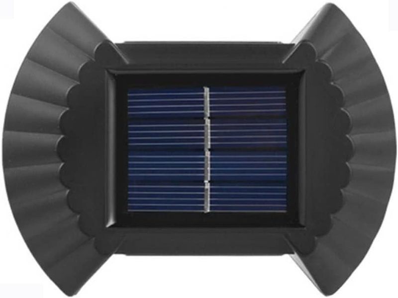 Outdoor Solar Wall Lamp - TS-166 . MTX11 - 4 Piece