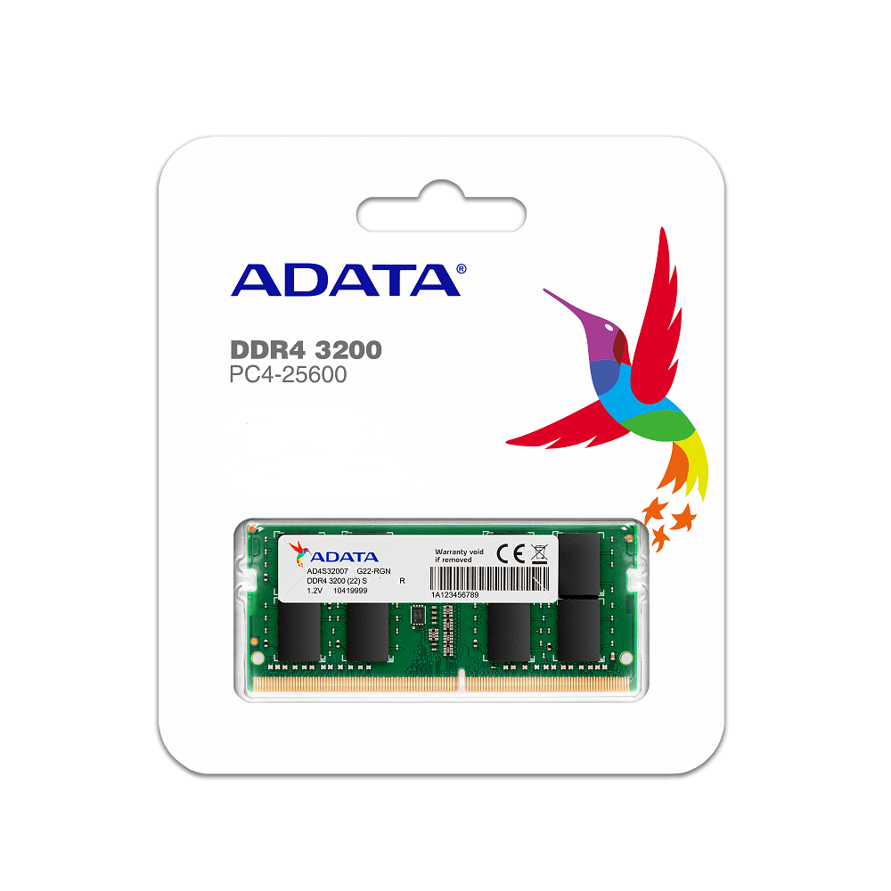 Adata 8GB DDR4 3200 Laptop / Notebook Memory | Shop Today. Get it