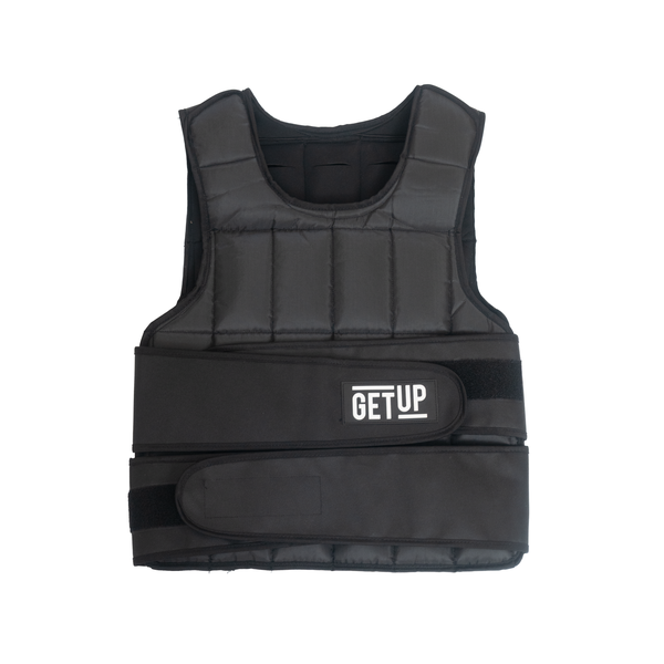 GetUp Weight Vest with Iron Sand Bags - 10 &amp; 20 kg