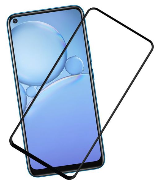 Vivo Y30 / Y50 Full Glue Tempered Glass Screen Protector
