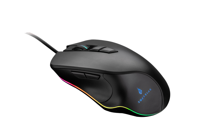 Surefire 7 Button RGB Gaming Mouse - Martial Claw