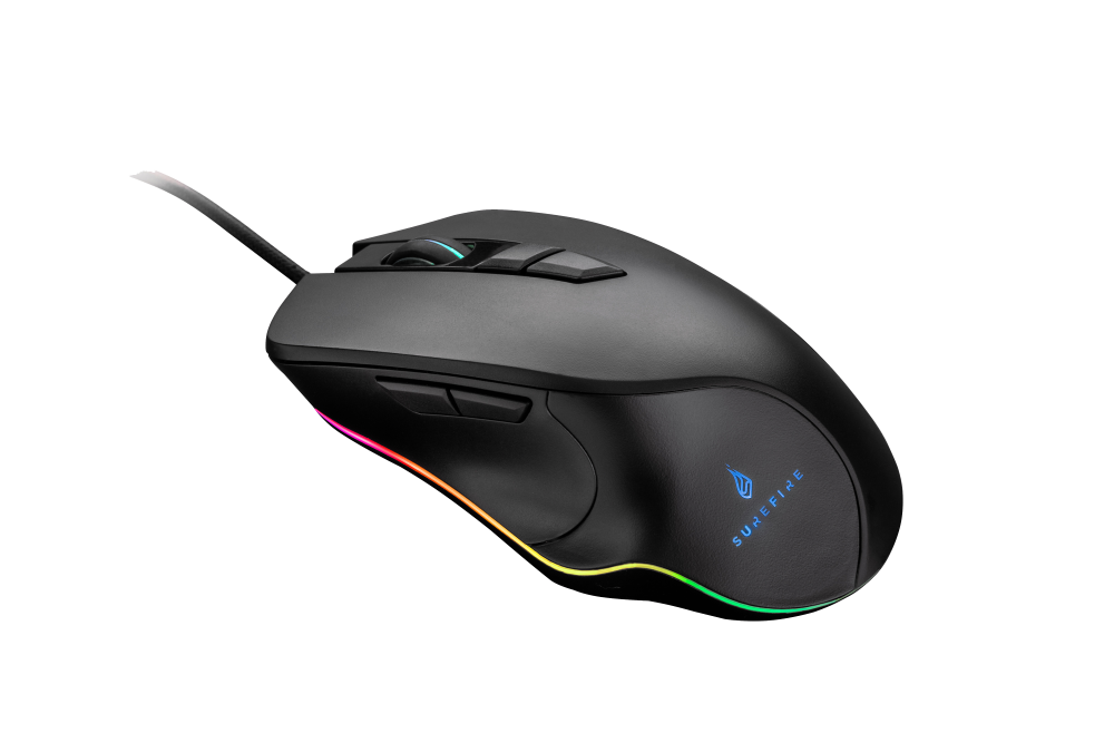 Surefire 7 Button RGB Gaming Mouse - Martial Claw | Shop Today. Get it ...