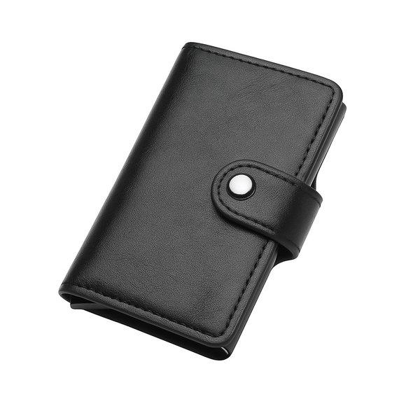 Pop-Up Card Wallet Holder with RFID Protection
