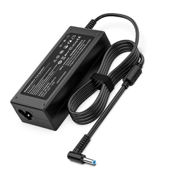 Replacement Laptop Charger for HP -65W 19.5V 3.33A (4.5x3.0mm Blue Tip)