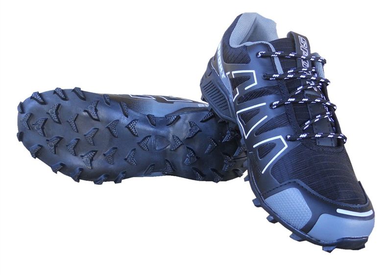 Men PU Running Shoes