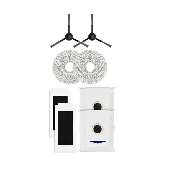 For T30 / Max Pro Accessories Mop Cloth Dust Bag Robot Replacement Part