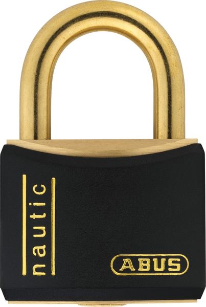 Abus Nautic Brass padlock T84MB/50