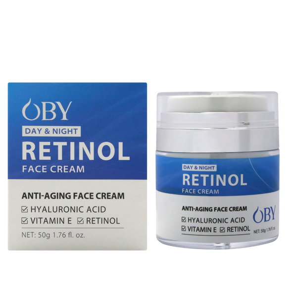 OBY Retinol Anti-Aging Day &amp; Night Face Cream