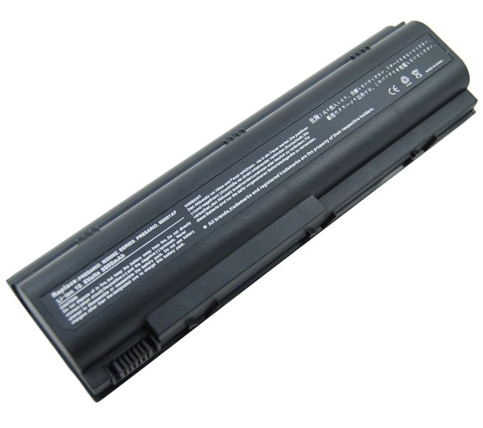 Battery for HP DV1000,DV5000,M2000, ZE2000 ( HSTNN-LB17,MB09 )