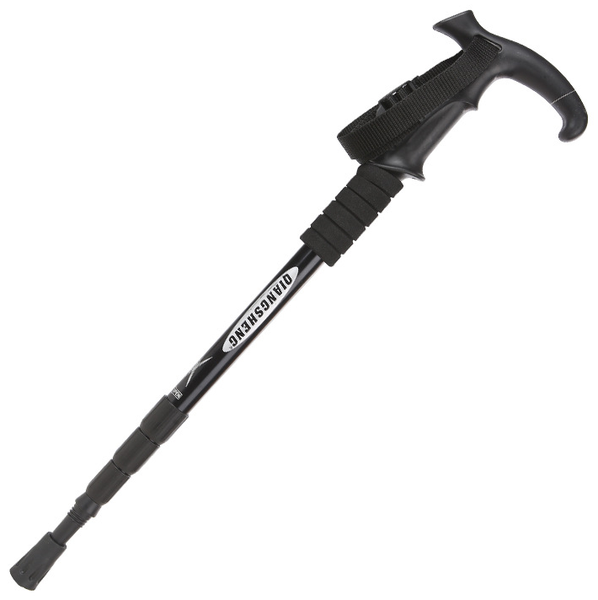 Walking Stick, Trekking Poles Walking Folding Cane with T Handle