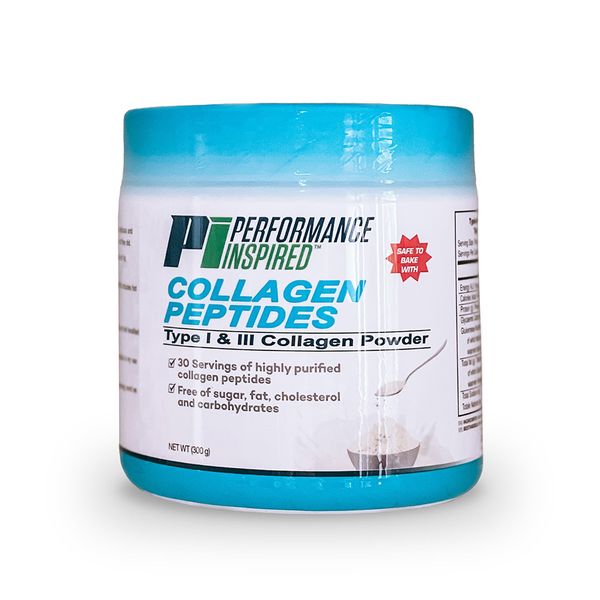 Performance Inspired Nutrition - Collagen Peptides Type I and III - 300g