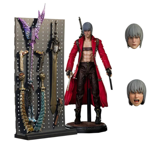 Dante Devil May Cry III 1/6 DLX Version Figure