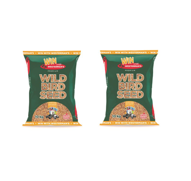 Premium Wild Bird Seed Set of 2 x 10Kg