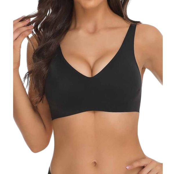 Pear Shapewear Seamless Wireless Shapewear Bra
