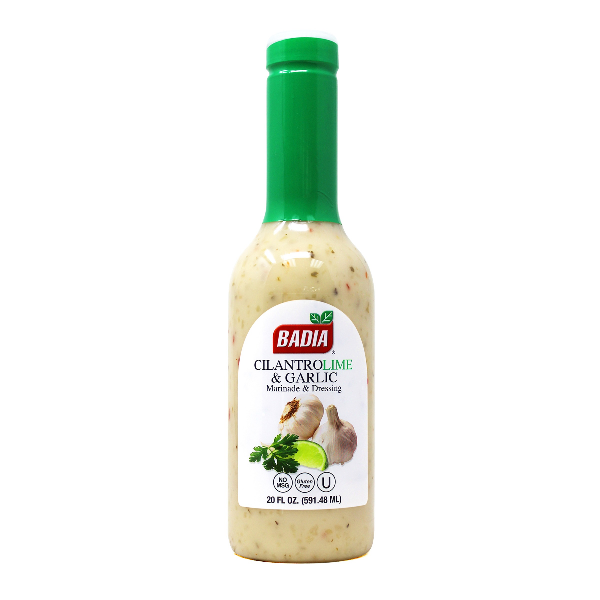 Badia CilantroLime &amp; Garlic Marinade/Dressing 20 fl oz/591.48ml