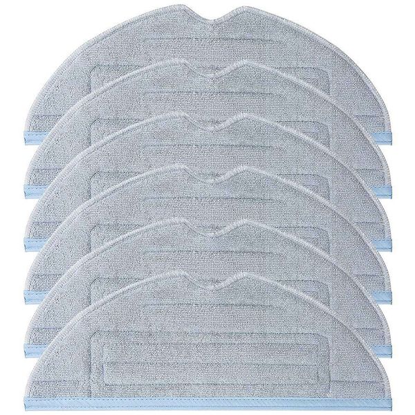 6 Pack Mop Pads for S7 S7+ T7S Plus Wet Microfiber Soft Pad