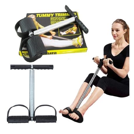 WorkOut Combo: Tummy Trimmer+ Yoga Mat (Color May Vary)+Resistance Bands, Shop Today. Get it Tomorrow!