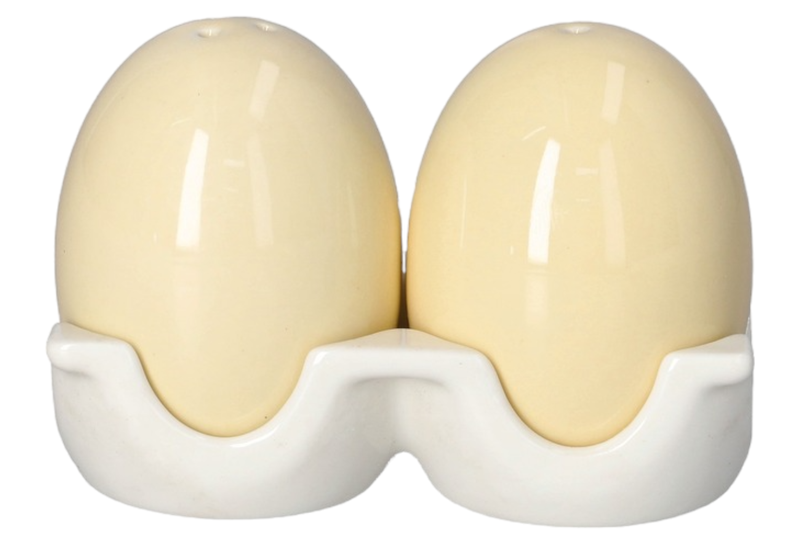 Danny home - Salt and Pepper Dispenser With Stand 3 Pieces
