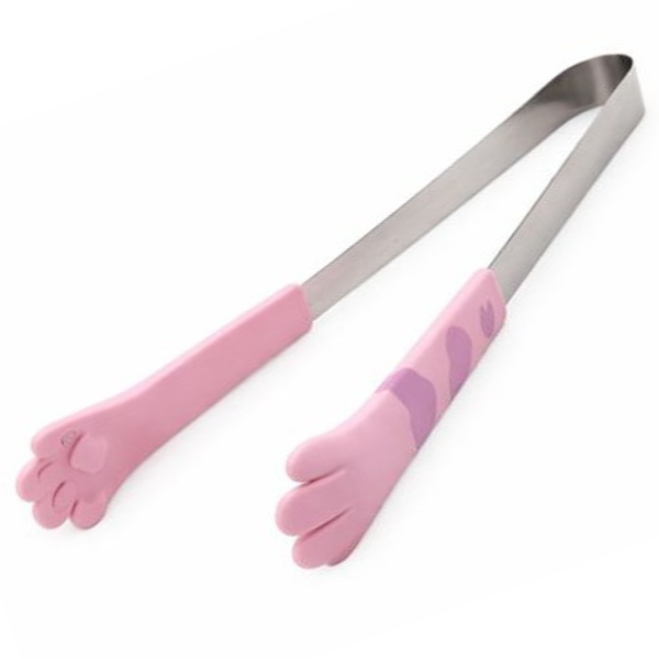 Non-Stick Safe Silicone Food Tongs for Cooking and Serving