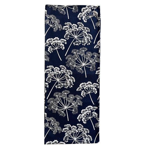 Table Runner - Dark Blue Floral