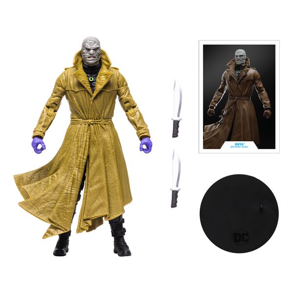 DC Multiverse 7 Inch Hush Figure