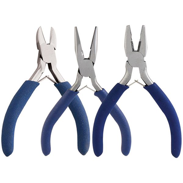Major Tech Mini Plier Set, 3pce (ETCOM0104)