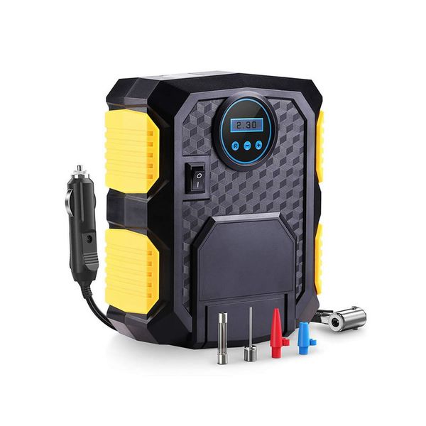 12V Air Compressor with LED Light YY3609