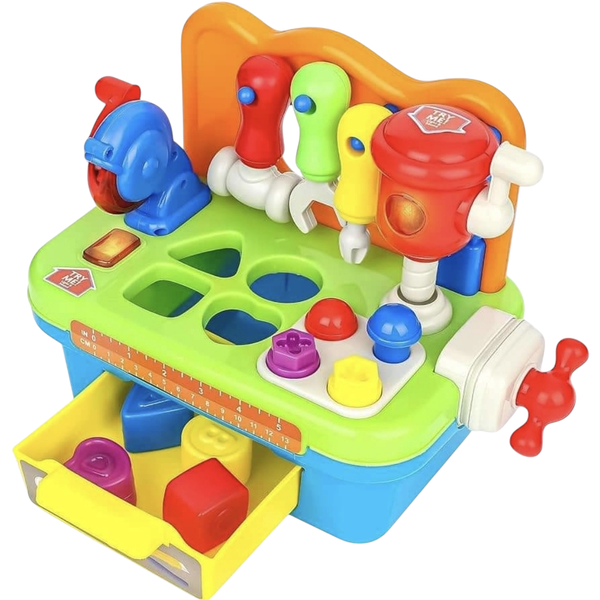 Baby Toddler Workbench/Toolset with Light &amp; Sound