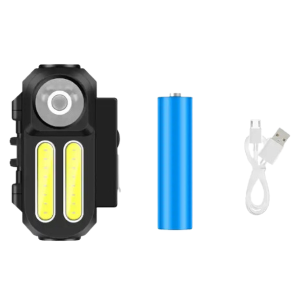 Rear Light Mountain Bike Headlight USB
