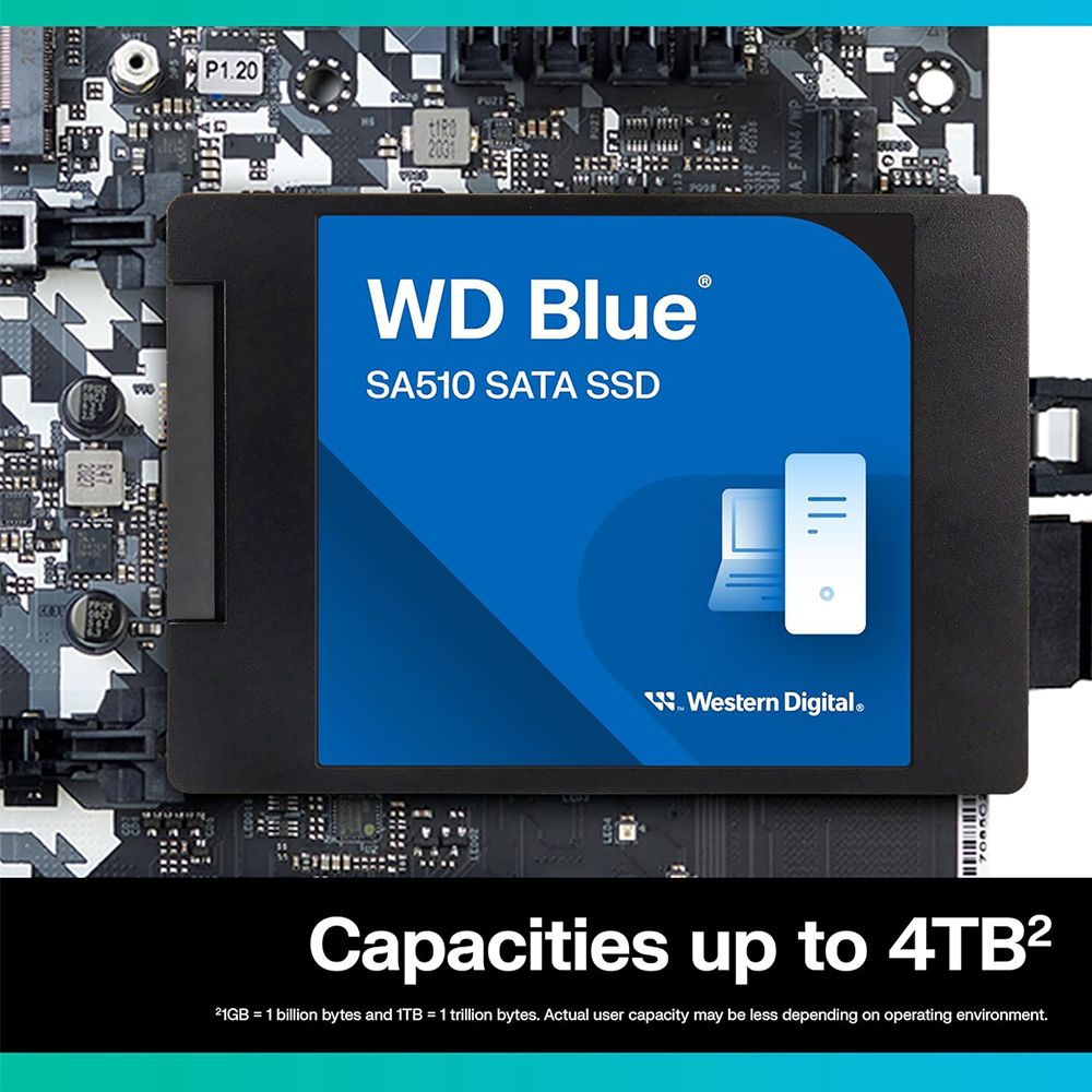 Western Digital Blue SA510 SATA SSD 1TB | Shop Today. Get it
