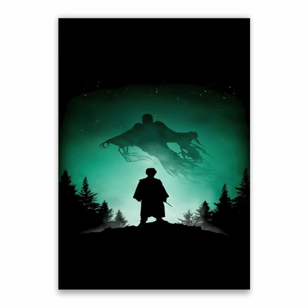 Harry Potter And A Dementor Poster - A1