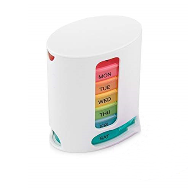 Pill Pro Organizer-White