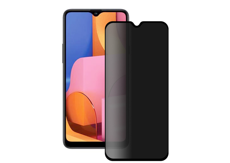 Samsung A04 Anti Spy Privacy Tempered Glass Screen Protector