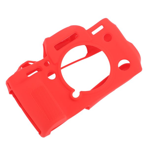 XT4 Silicone Camera Case Red