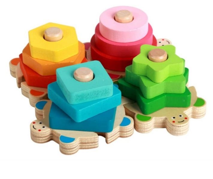 Yas-Geometric Shape Sorter Toy