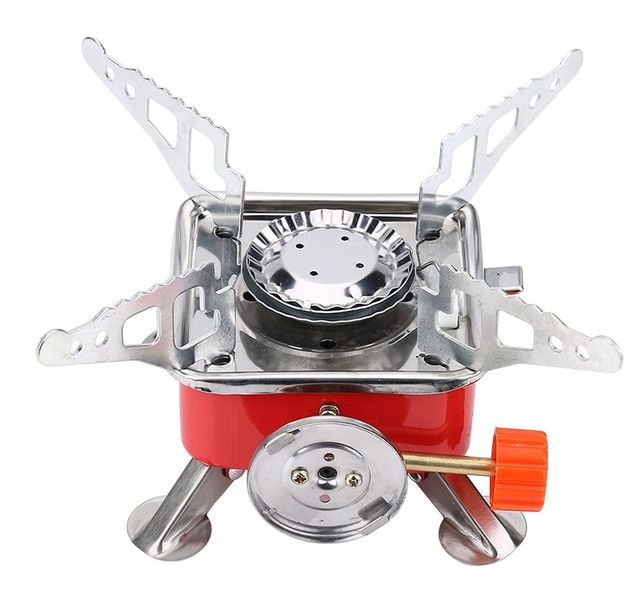 Portable Foldable Camping Card Type Stove - K202