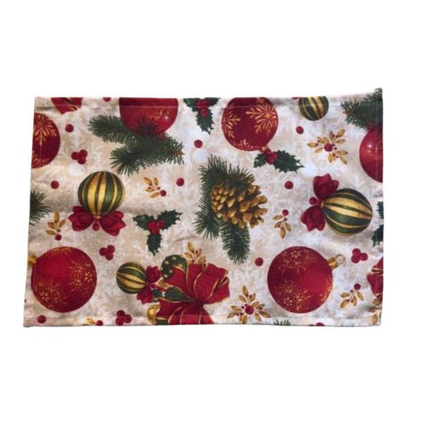 Christmas Cotton Placemats, Set of 8(45 x 30cm)