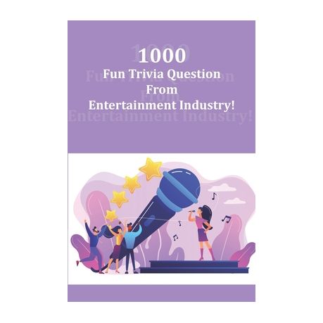 1000 Fun Trivia Question From Entertainment Industry Quiz Challenge Buy Online In South Africa Takealot Com