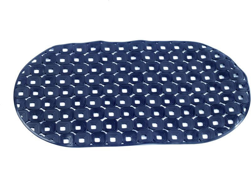 70cm x 39cm Tpr Bath Mat Anti Mold &amp; Non Slip Shower Mat