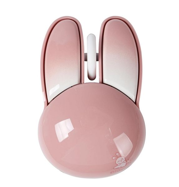 Bunny Bliss Dual-Mode Wireless Mouse