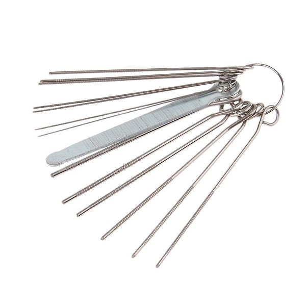 13Pcs Bridge Pin Hole Tool - Bulk Set