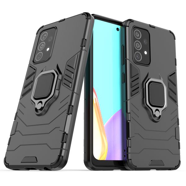 Phone Case compatible with Galaxy A52 5G Shockproof Bumper with Holder