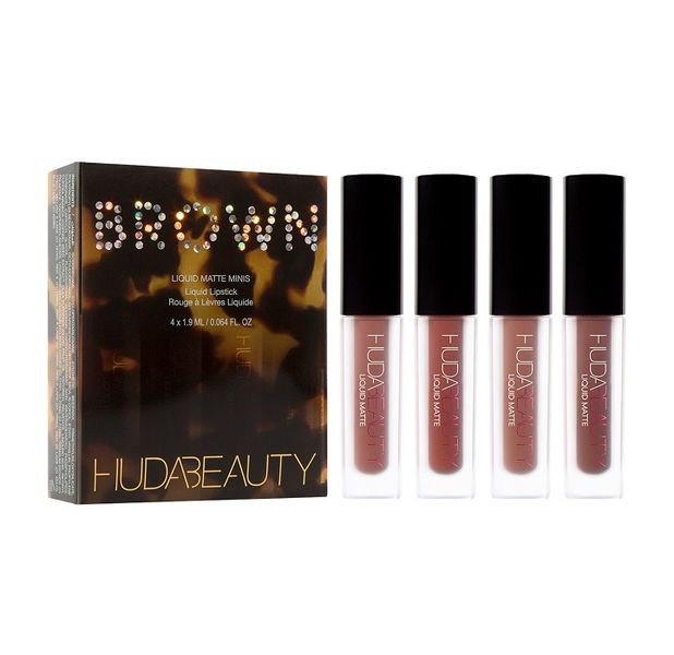Huda Beauty - Brown Obsessions Liquid Matte Minis